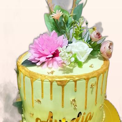 Torta de cumpleaños hecha por JHOMI