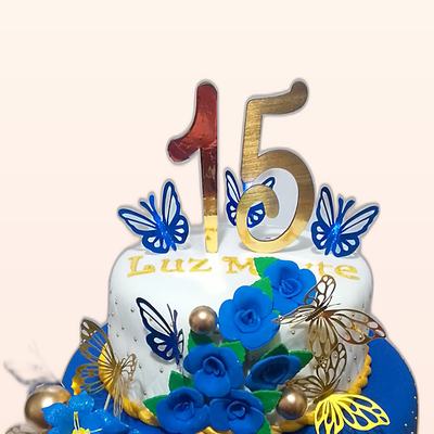 Torta de cumpleaños hecha por JHOMI