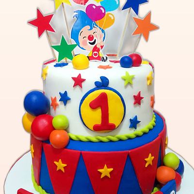 Torta infantil hecha por JHOMI