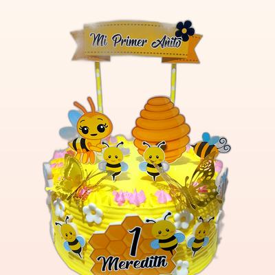 Torta infantil hecha por JHOMI