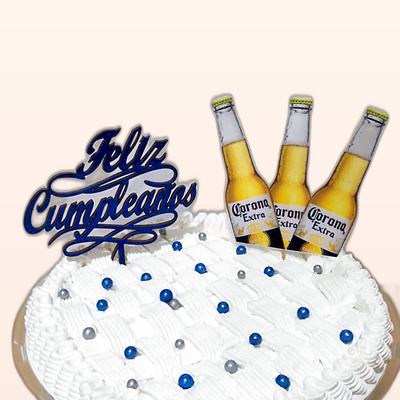 Torta de cumpleaños hecha por JHOMI