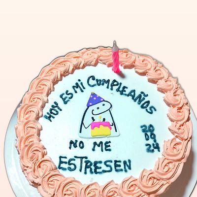 Torta de cumpleaños hecha por JHOMI