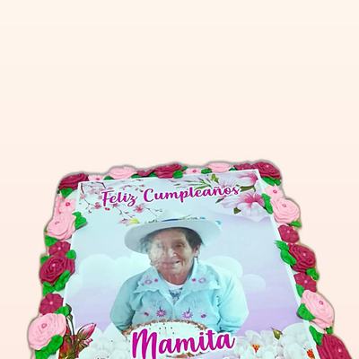 Torta de cumpleaños hecha por JHOMI