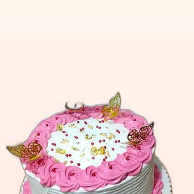 Torta de cumpleaños hecha por JHOMI