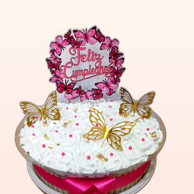 Torta de cumpleaños hecha por JHOMI