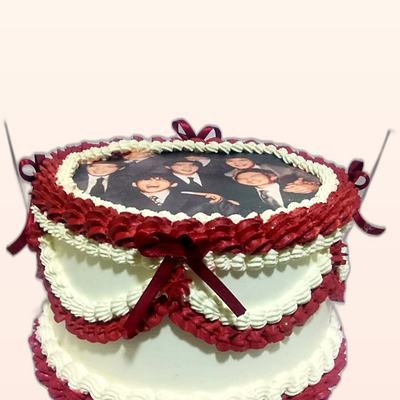 Torta de cumpleaños hecha por JHOMI