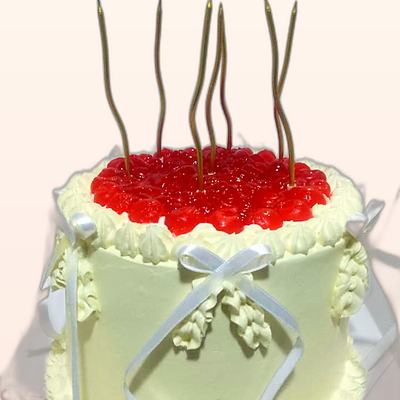 Torta de cumpleaños hecha por JHOMI
