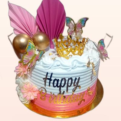 Torta de cumpleaños hecha por JHOMI