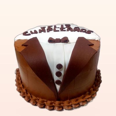 Torta de cumpleaños hecha por JHOMI