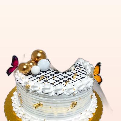 Torta de cumpleaños hecha por JHOMI