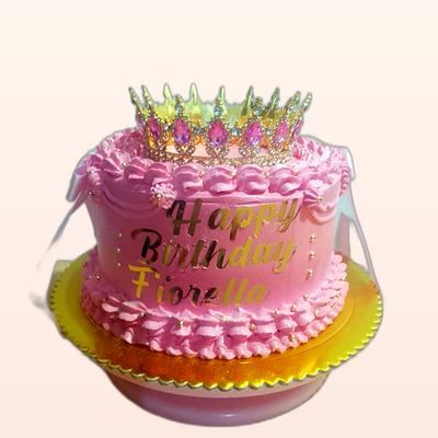 Torta de cumpleaños hecha por JHOMI