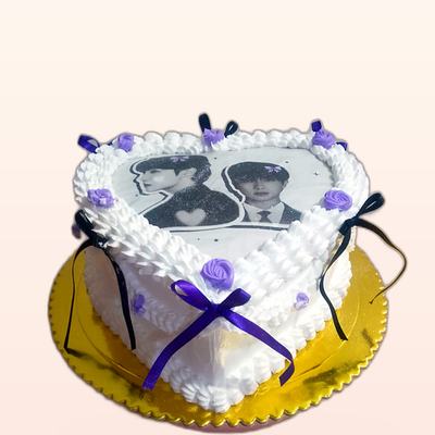Torta de cumpleaños hecha por JHOMI