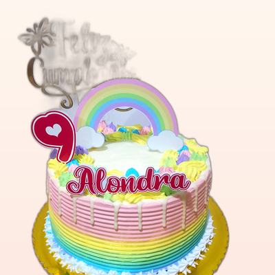 Torta infantil hecha por JHOMI