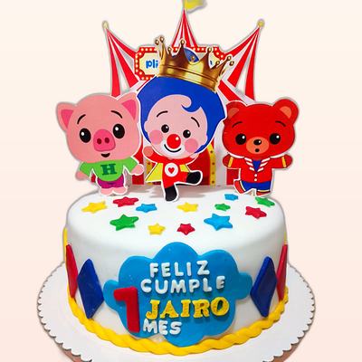 Torta infantil hecha por JHOMI