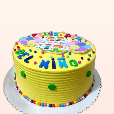 Torta infantil hecha por JHOMI
