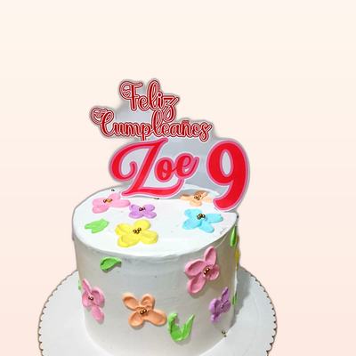 Torta infantil hecha por JHOMI
