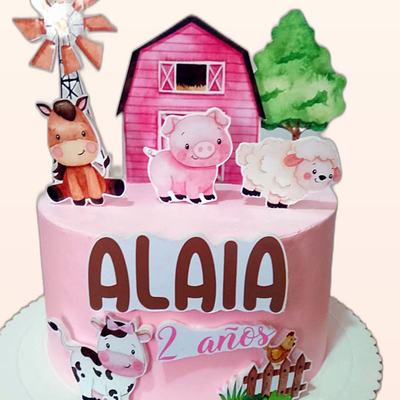 Torta infantil hecha por JHOMI