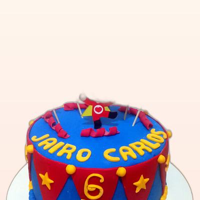 Torta infantil hecha por JHOMI
