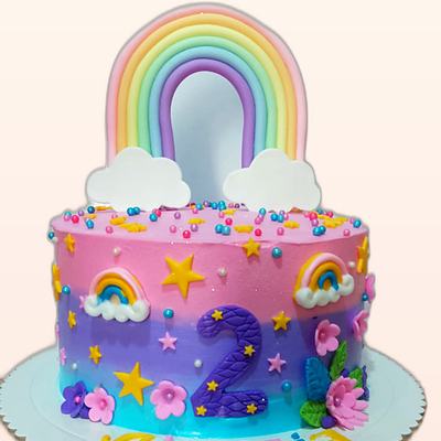 Torta infantil hecha por JHOMI