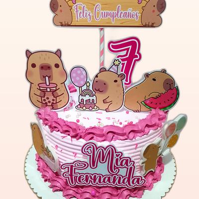 Torta infantil hecha por JHOMI
