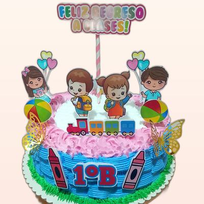 Torta infantil hecha por JHOMI