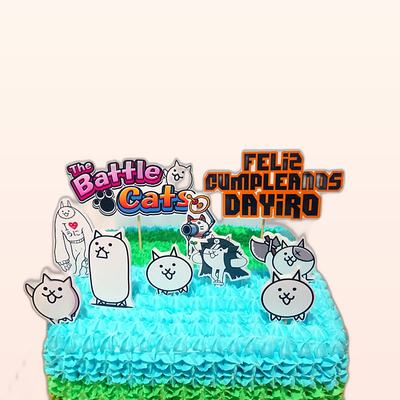 Torta infantil hecha por JHOMI