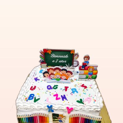 Torta infantil hecha por JHOMI