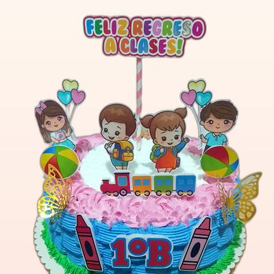 Torta infantil hecha por JHOMI