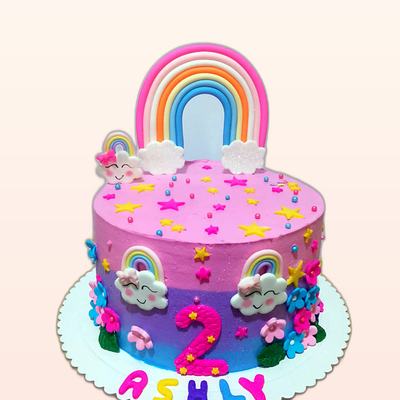 Torta infantil hecha por JHOMI