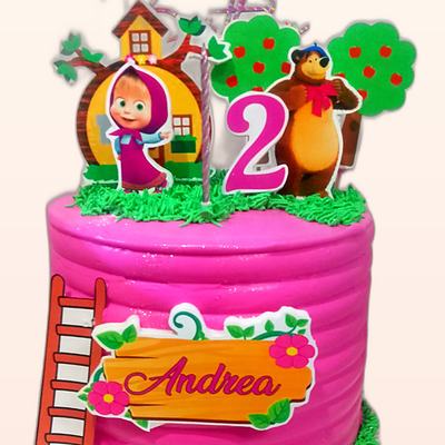 Torta infantil hecha por JHOMI