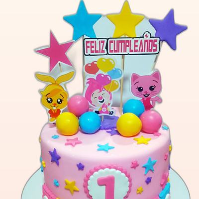 Torta infantil hecha por JHOMI