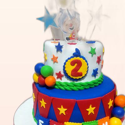 Torta infantil hecha por JHOMI