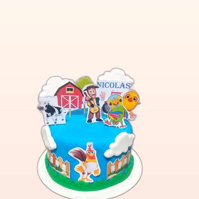 Torta infantil hecha por JHOMI