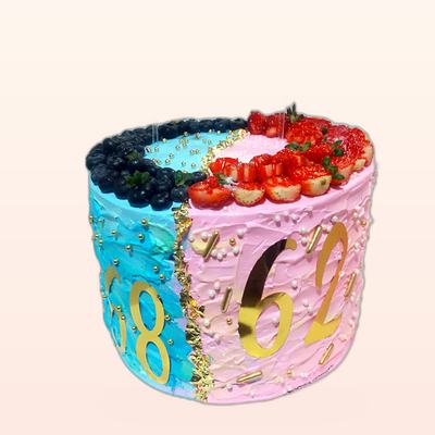 Torta infantil hecha por JHOMI