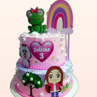 Torta infantil hecha por JHOMI