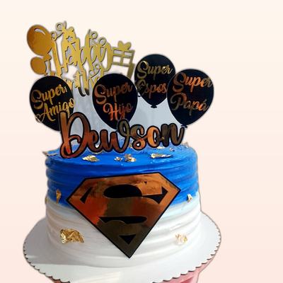 Torta temática de personajes hecha por JHOMI