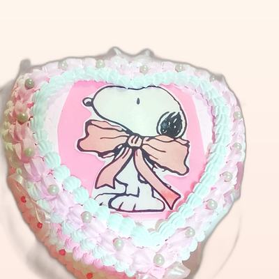 Torta temática de personajes hecha por JHOMI