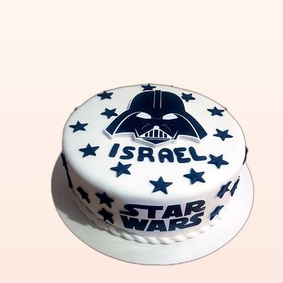 Torta temática de personajes hecha por JHOMI
