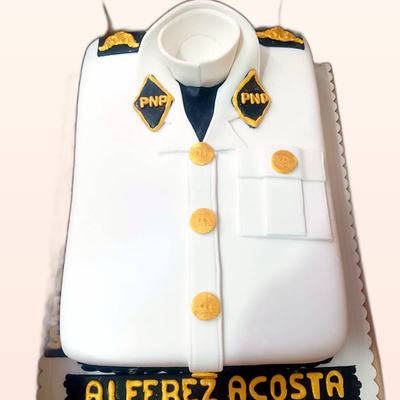 Torta de graduación hecha por JHOMI