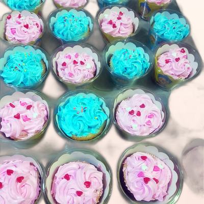 Bocaditos y cupcakes hecha por JHOMI