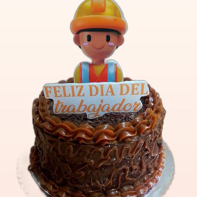 Torta para empresa o institución hecha por JHOMI